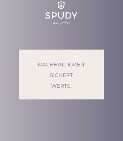 Spudy Family Office GmbH