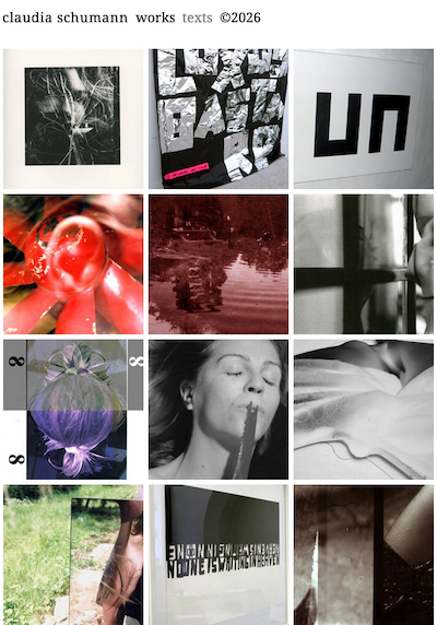 Claudia Schumann, Untitled, 1999, various dimensions, photography