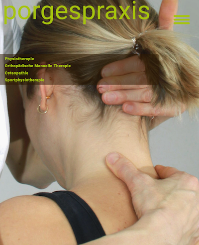 Eva Porges, MSPhT – Physiotherapie, Orthopädische Manuelle Therapie, Osteopathie, Sportphysio­therapie